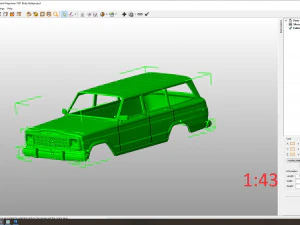 jeep grand wagoneer body for print 3D Print Model