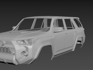 toyota 4runner 5 gen Modelo de Impressão 3D