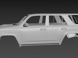 toyota 4runner 5 gen 3D Принт Модель