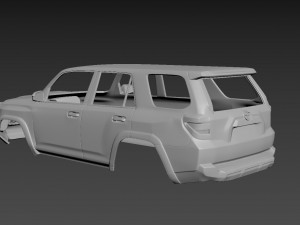 toyota 4runner 5 gen 3D Принт Модель