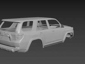 toyota 4runner 5 gen 3D Принт Модель