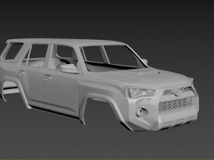 toyota 4runner 5 gen 3D Принт Модель