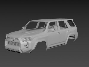 toyota 4runner 5 gen 3D Принт Модель