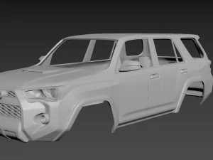 toyota 4runner 5 gen 3D Print Model