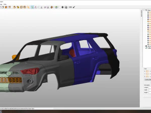 toyota 4runner 5 gen 3D Print Model