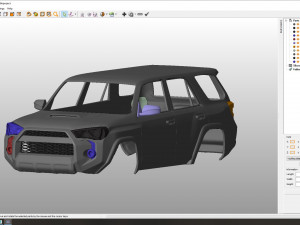 toyota 4runner 5 gen 3D Принт Модель
