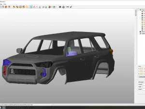 toyota 4runner 5 gen 3D Print Model