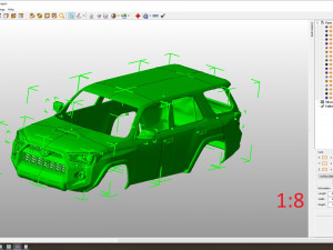 toyota 4runner 5 gen 3D Принт Модель