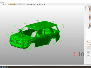 toyota 4runner 5 gen 3D Print Model