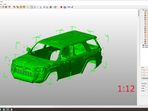 toyota 4runner 5 gen 3D Принт Модель