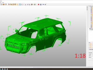 toyota 4runner 5 gen 3D Принт Модель