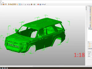 toyota 4runner 5 gen 3D Print Model
