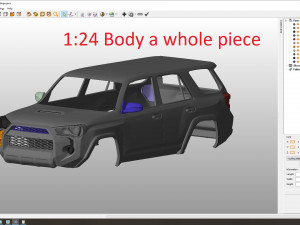 toyota 4runner 5 gen 3D Принт Модель
