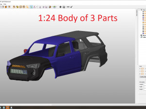 toyota 4runner 5 gen 3D Принт Модель