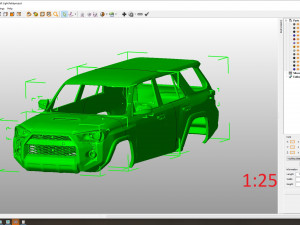 toyota 4runner 5 gen 3D Принт Модель