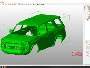toyota 4runner 5 gen 3D Print Model