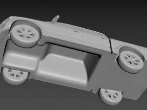fo-rd f-150 2020 on a small scale Modèles 3D en vedette