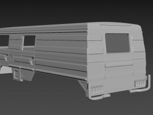 pinzgauer 712k 6x6 body for print 3D Baskı Modeli