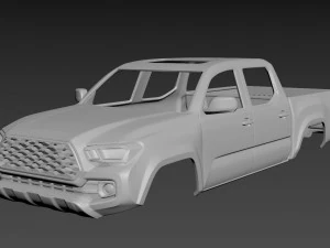 toyota tacoma 2020 body for print 3D Print Model