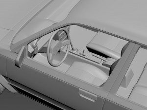 toyota tercel 4wd 1986 body for print 3D printmodel