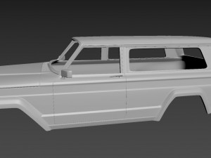 jeep grand cherokee 1977 body for print Model Cetak 3D