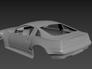 nissan 300zx tuning body for print 3D प्रिंट मॉडल