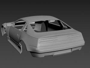 nissan 300zx tuning body for print 3D प्रिंट मॉडल