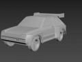 toyota starlet 60 1983 body for print 3D printmodel