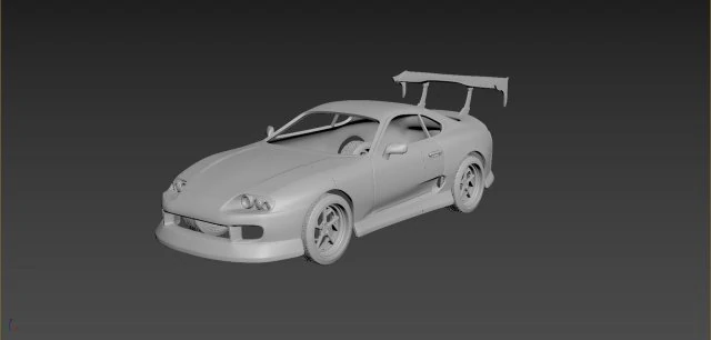 toyota supra 1993 tuning body for print 3D Print Model .c4d .max .obj .3ds .fbx .stl .blend 
