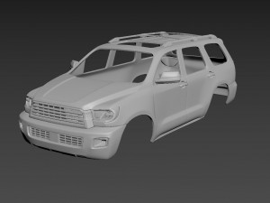 toyota sequoia 2 gen Modelo de Impressão 3D