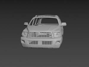 toyota sequoia 2 gen 3D प्रिंट मॉडल