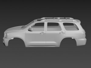 toyota sequoia 2 gen 3D प्रिंट मॉडल