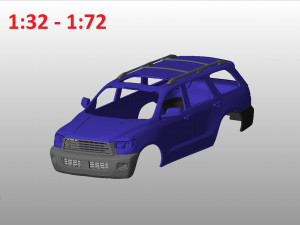 toyota sequoia 2 gen 3D प्रिंट मॉडल