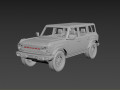 fo rd bron co 2021 body for print 3D Print Model