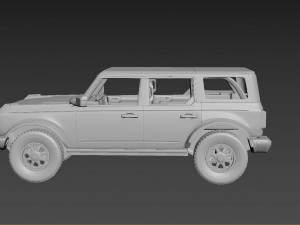 fo rd bron co 2021 body for print 3D 打印模型