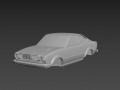 toyota corolla sr5 1976 body for print 3D printmodel