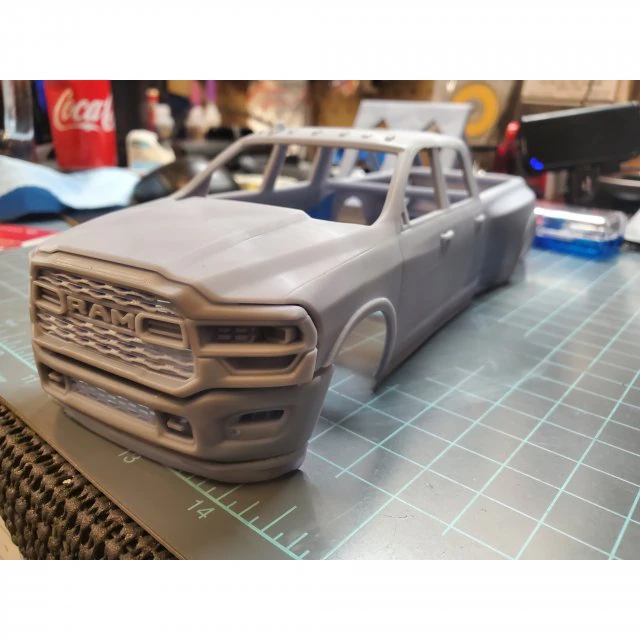 Dodge ram 3500 2020 body for print 3D Print Model .c4d .max .obj .3ds .fbx .stl .blend 