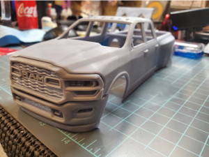 Dodge ram 3500 2020 body for print 3D Print Model