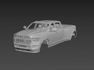 Dodge ram 3500 2020 body for print 3D Print Model