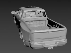 Dodge ram 3500 2020 body for print 3D Print Model