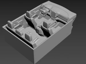 Dodge ram 3500 2020 body for print 3D Print Model