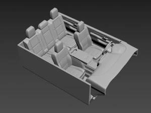 Dodge ram 3500 2020 body for print 3D Print Model