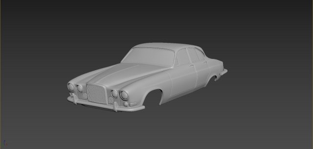 jaguar mkx body for print 3Dプリントモデル .c4d .max .obj .3ds .fbx .stl .blend 