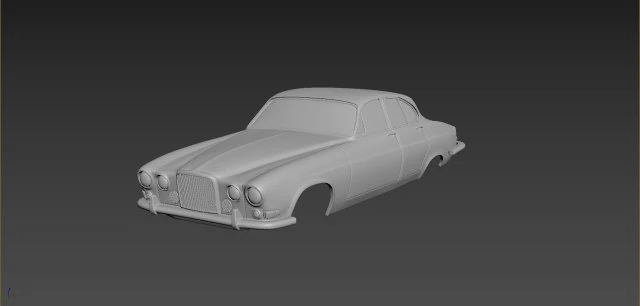 jaguar mkx body for print 3D Print Model .c4d .max .obj .3ds .fbx .stl .blend