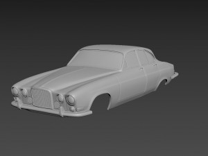 jaguar mkx body for print 3D 프린트 모델