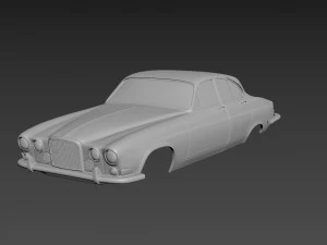 carrocer&iacute;a jaguar mkx para imprimir Modelo de impresión 3D