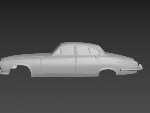jaguar mkx body for print 3Dプリントモデル