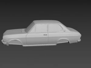 datsun 1200 deluxe body for print 3D Print Model