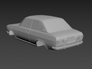 datsun 1200 deluxe body for print Modelo de Impressão 3D