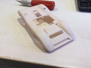 ferrari 612 can am Model Cetak 3D